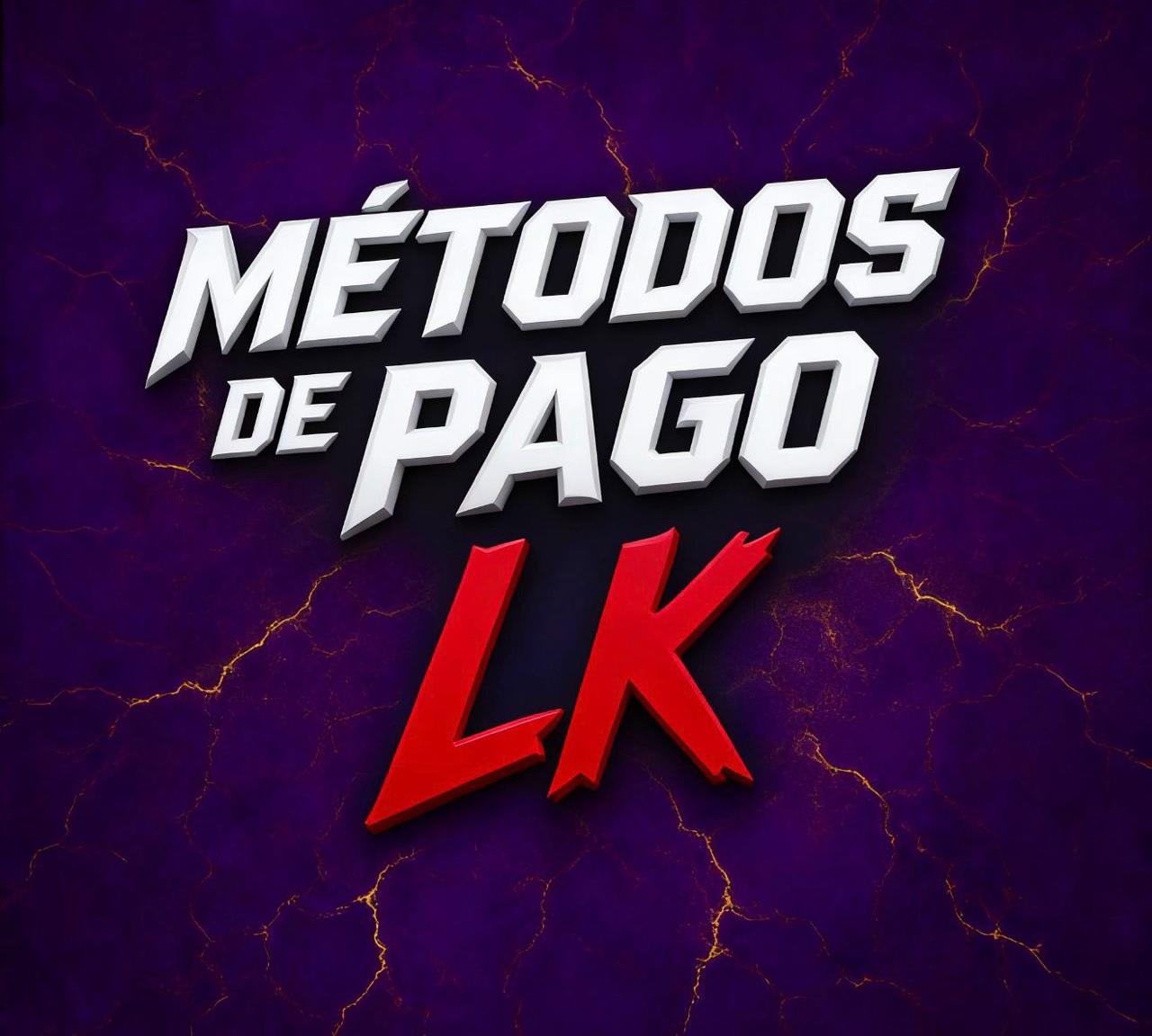 Métodos de Pago - Family LK